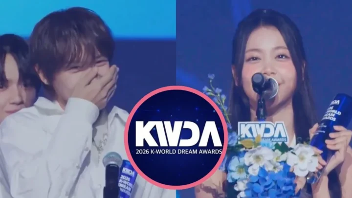 ATEEZ lidera 2026 K-World Dream Awards com quatro prêmios; BTS, LE SSERAFIM e RIIZE ganham três
