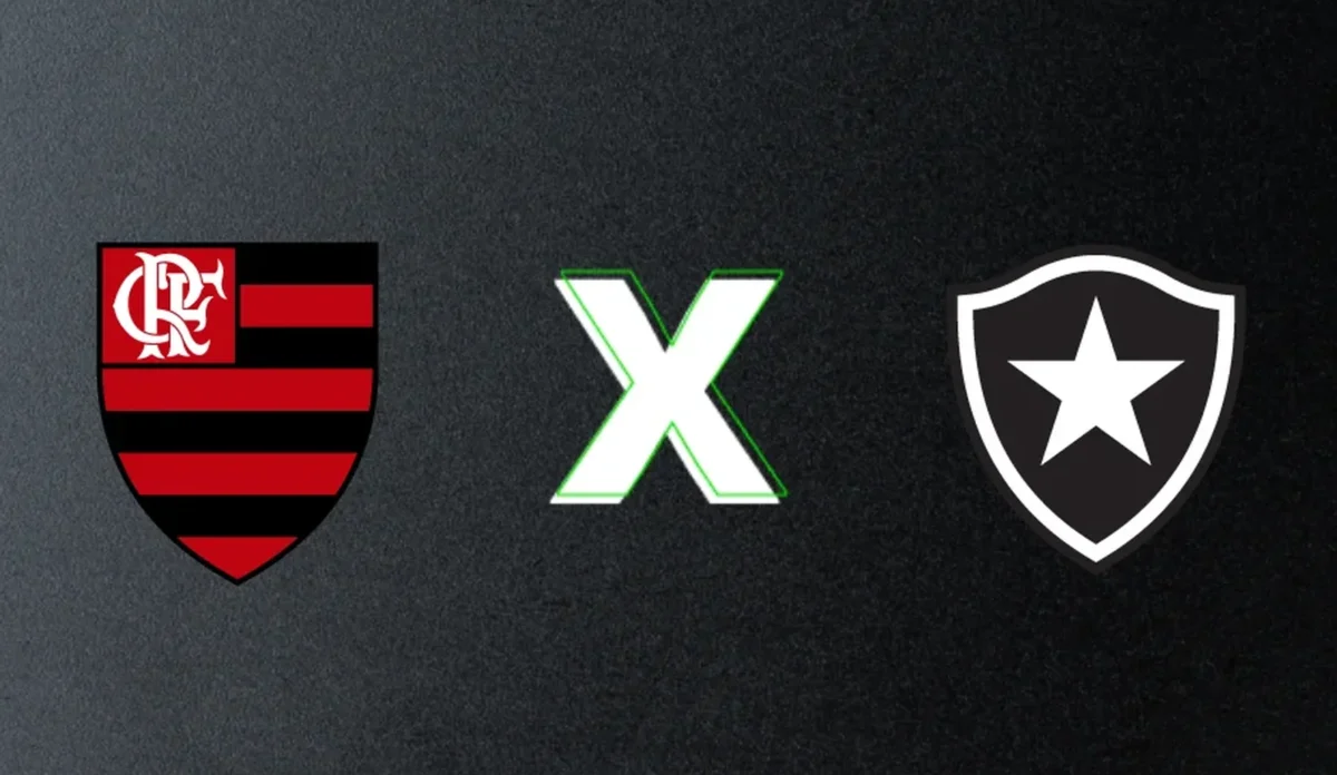 Flamengo x Botafogo: horário, onde assistir e escalações pelo Brasileirão