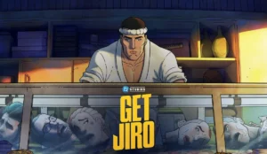 Get Jiro tem estreia reportada para 3 de outubro no Adult Swim