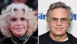 Jane Fonda defende Mark Ruffalo após acusação de antissemitismo da Paramount