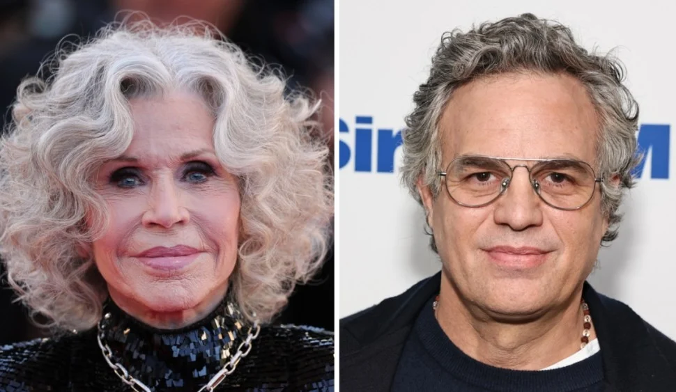Jane Fonda defende Mark Ruffalo após acusação de antissemitismo da Paramount