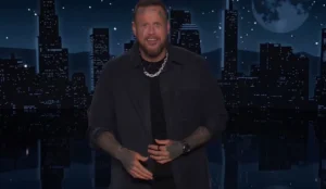 Jelly Roll reage à onda de críticas após piadas sobre Trump no Jimmy Kimmel Live!
