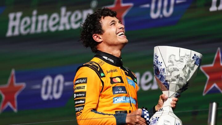 Lando Norris vence na Holanda e conquista segunda vitória seguida na Fórmula 1 em 2026