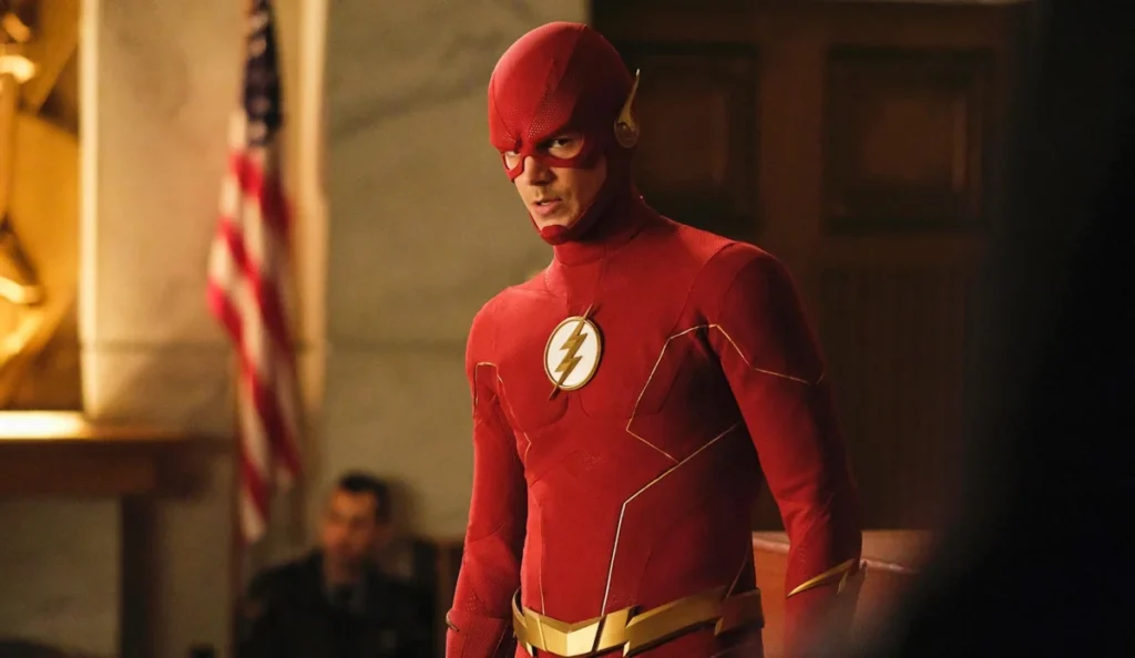 Lanternas coloca Barry Allen em dúvida como Flash do novo Universo DC
