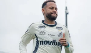Neymar Jr. é relacionado pelo Santos, mas não viaja para clássico contra o Palmeiras