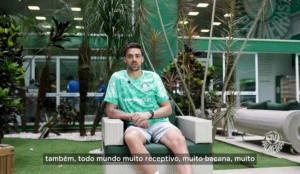 Palmeiras anuncia Bruno Bertinato como novo goleiro até dezembro