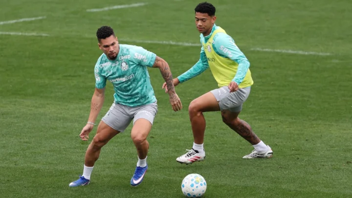 Palmeiras encerra preparação para clássico contra o Santos pela Copa do Brasil