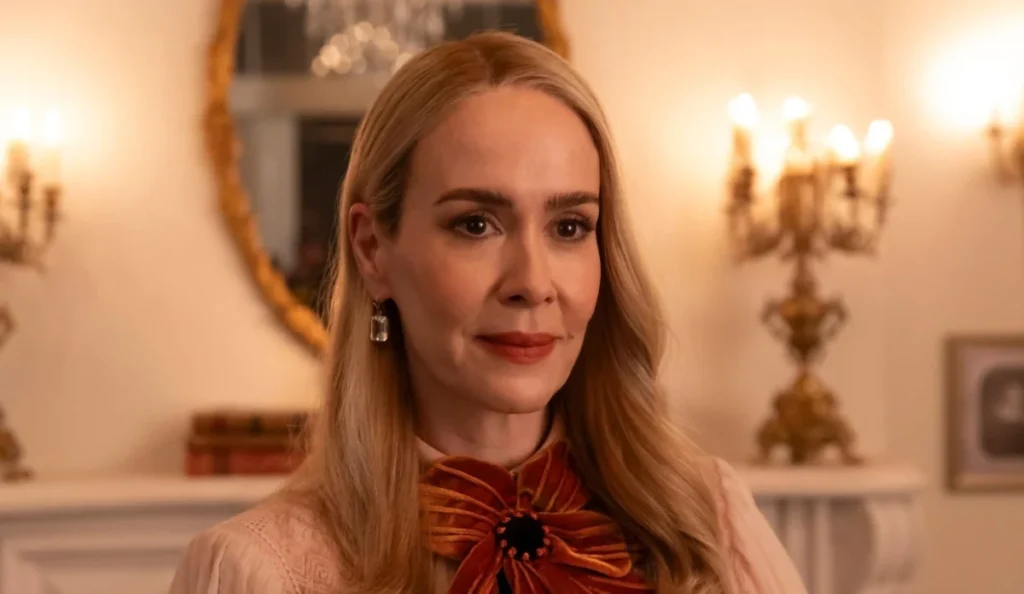 American Horror Story: Sarah Paulson revela segredo para preservar a voz nas cenas de terror