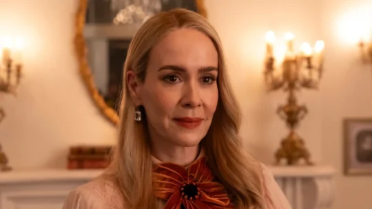 American Horror Story: Sarah Paulson revela segredo para preservar a voz nas cenas de terror