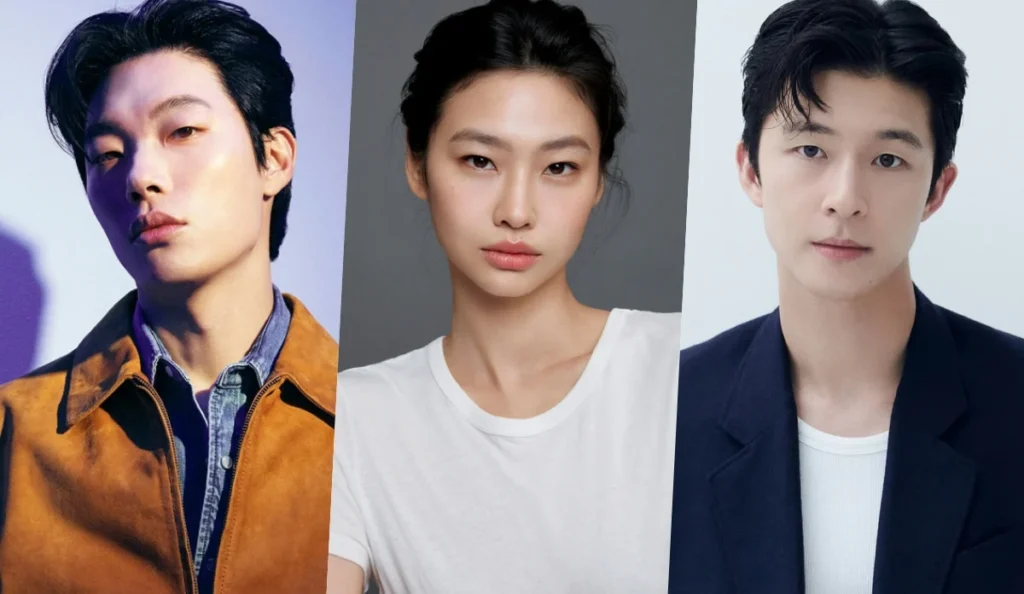 Netflix confirma Ryu Jun Yeol e Jung Ho Yeon no suspense “Outback”