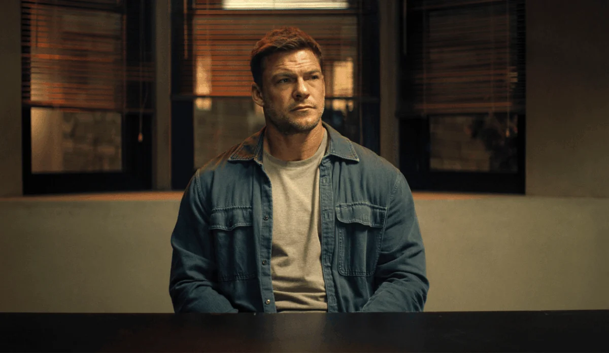 Reacher: Alan Ritchson revela temporada cancelada após reeleição