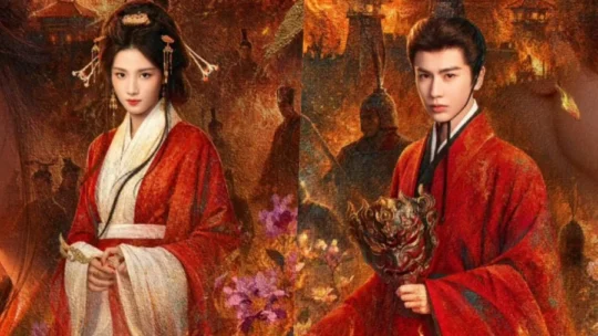Revenge reúne Lu Yu Xiao e Zhang Ling He em drama histórico chinês