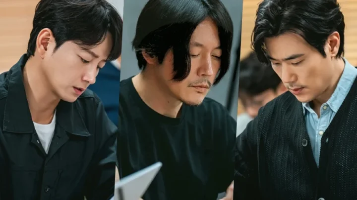 Youth reúne Lee Hyun Wook e Jang Hyuk em leitura de roteiro do drama histórico