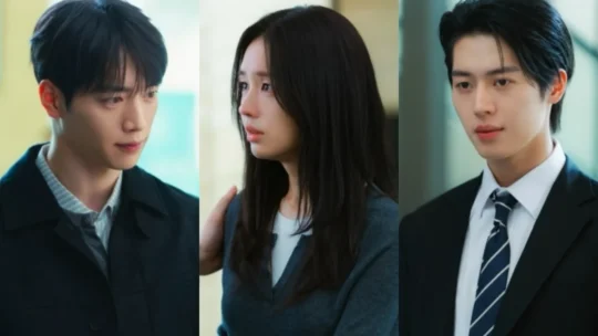 A Love Other Than Yours prepara confronto entre Seo Kang Jun, Ahn Eun Jin e Lee Joo Ahn