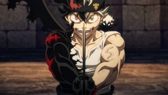Black Clover supera 130 mil curtidas e lidera estreias de anime de 2026 na Crunchyroll