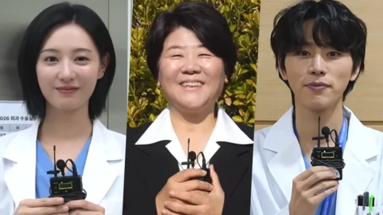 Doctor X revela bastidores das primeiras filmagens com Kim Ji Won e Lee Jung Eun