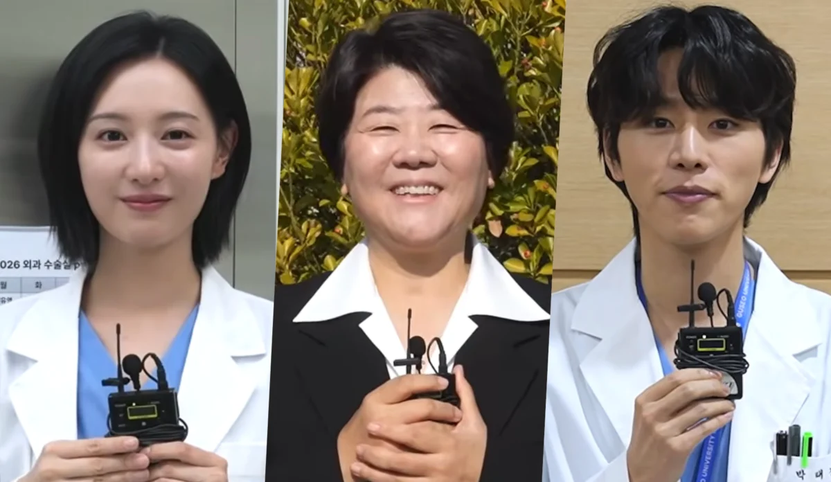Doctor X revela bastidores das primeiras filmagens com Kim Ji Won e Lee Jung Eun