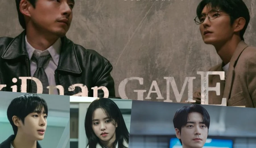kiDnap GAME estreia entre os doramas de semana