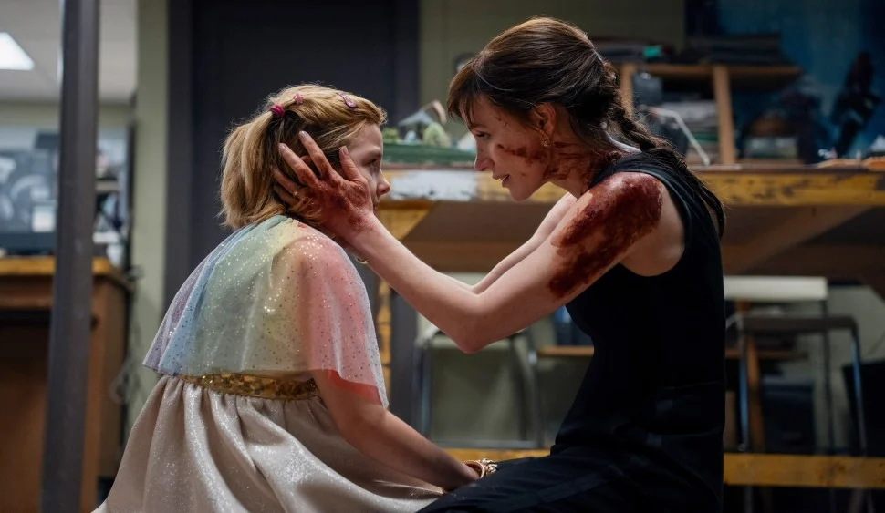 Outra Mamãe: Arabella Olivia Clark revela bastidores com Jessica Chastain