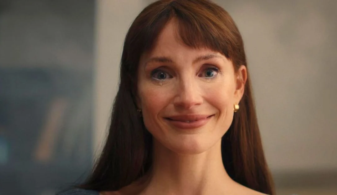 Outra Mamãe divide o público após estreia de terror com Jessica Chastain