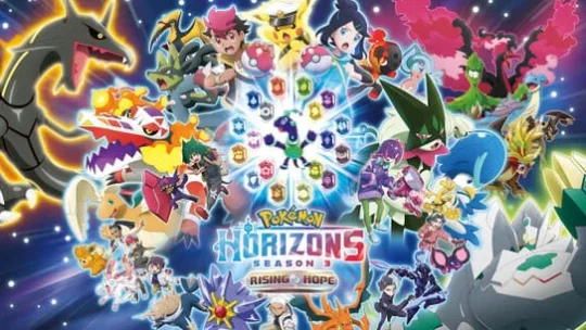 Pokémon Horizons encerra arco com confronto em Laqua e forte carga emocional