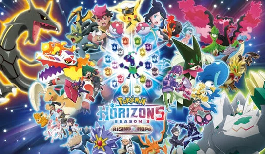 Pokémon Horizons encerra arco com confronto em Laqua e forte carga emocional